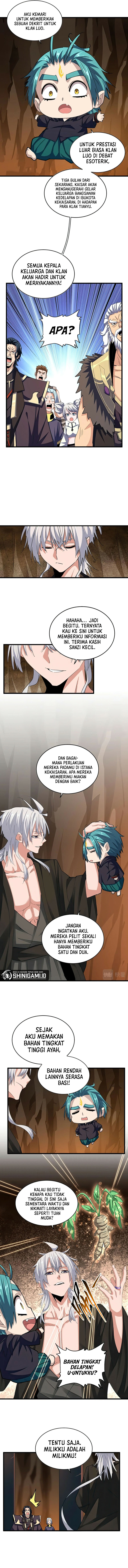 Magic Emperor Chapter 375 halaman 3