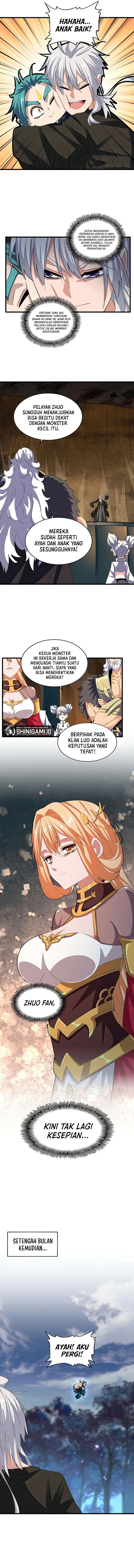 Magic Emperor Chapter 375 halaman 6