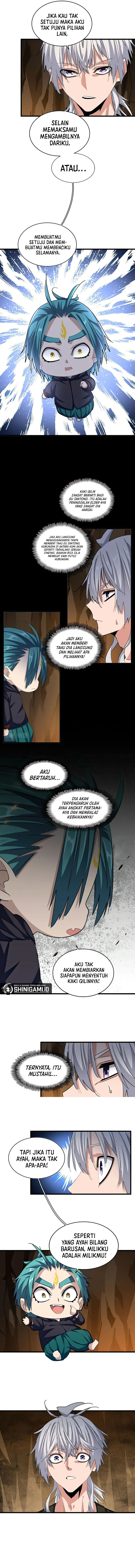 Magic Emperor Chapter 375 halaman 5
