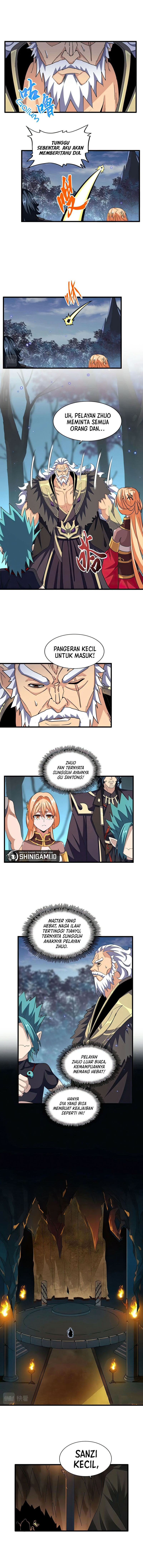 Magic Emperor Chapter 375 halaman 1