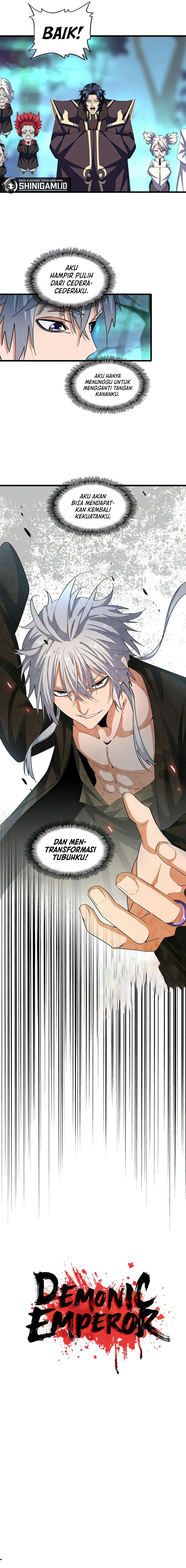 Magic Emperor Chapter 375 halaman 8