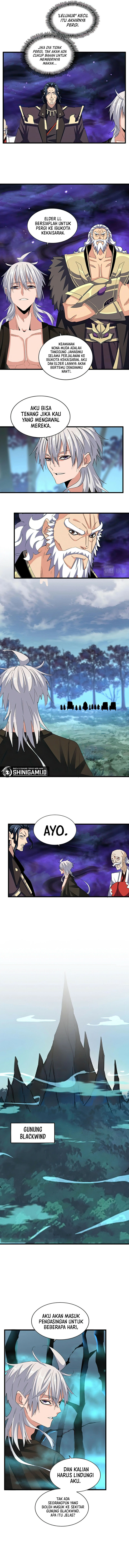 Magic Emperor Chapter 375 halaman 7