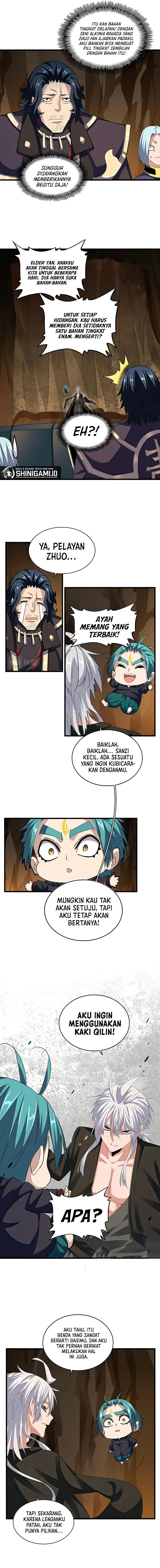 Magic Emperor Chapter 375 halaman 4