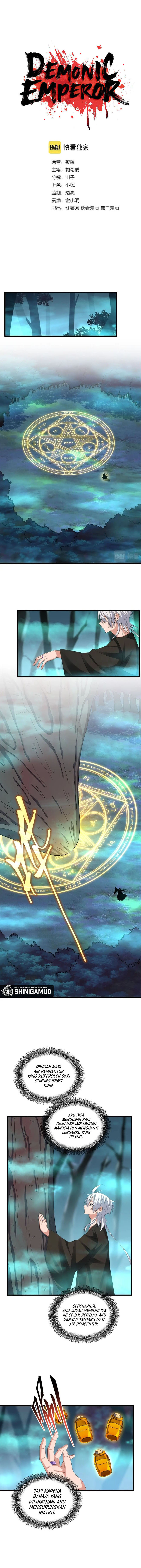 Magic Emperor Chapter 376 halaman 1