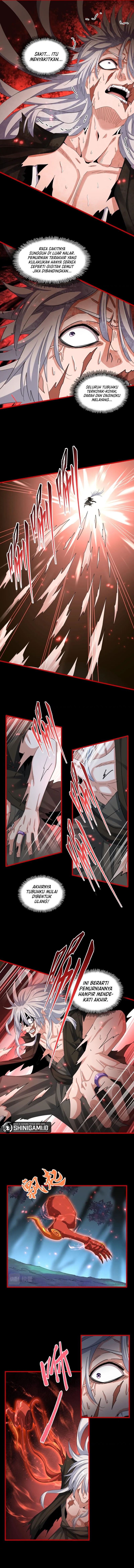 Magic Emperor Chapter 376 halaman 6