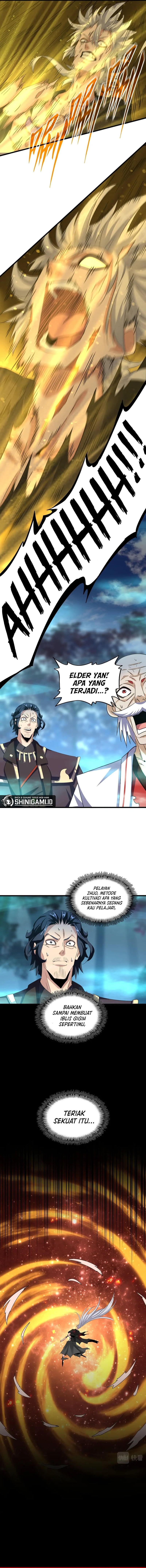 Magic Emperor Chapter 376 halaman 5