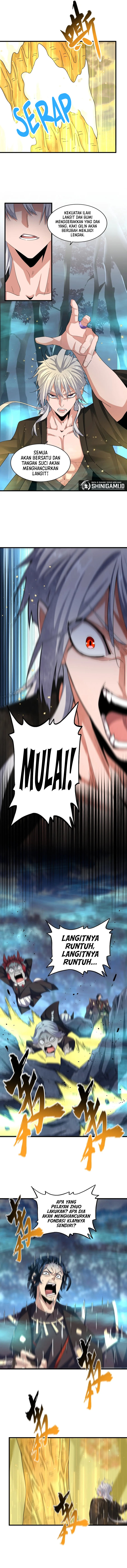 Magic Emperor Chapter 376 halaman 3