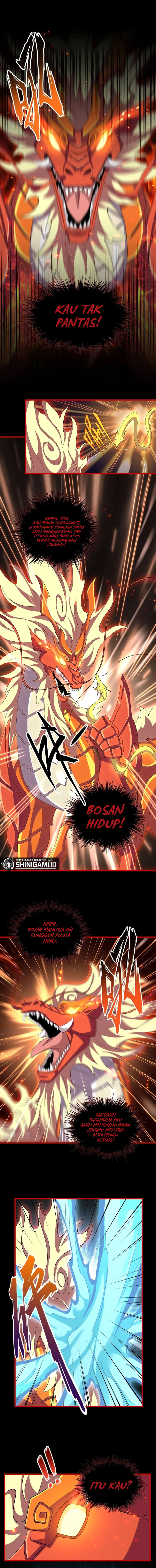 Magic Emperor Chapter 376 halaman 8