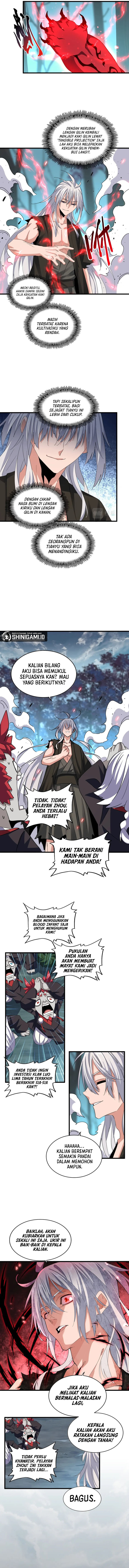 Magic Emperor Chapter 378 halaman 6