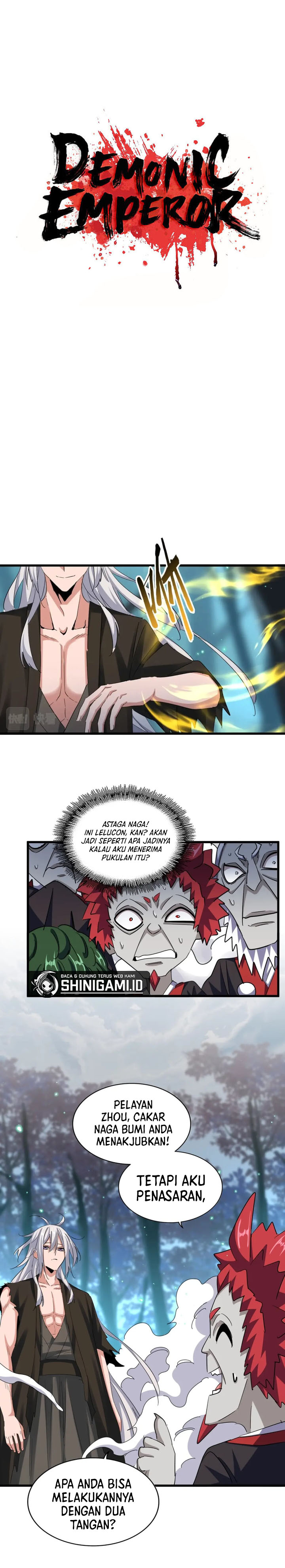 Magic Emperor Chapter 378 halaman 1