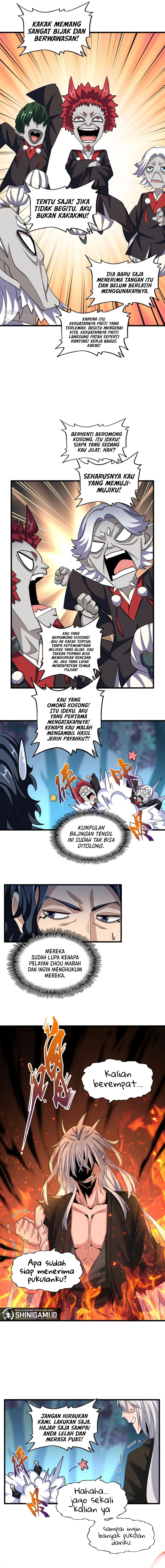 Magic Emperor Chapter 378 halaman 3