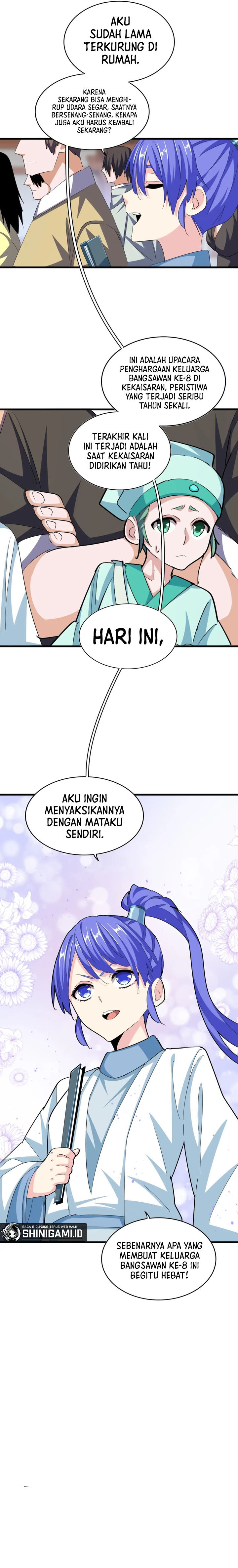 Magic Emperor Chapter 378 halaman 8