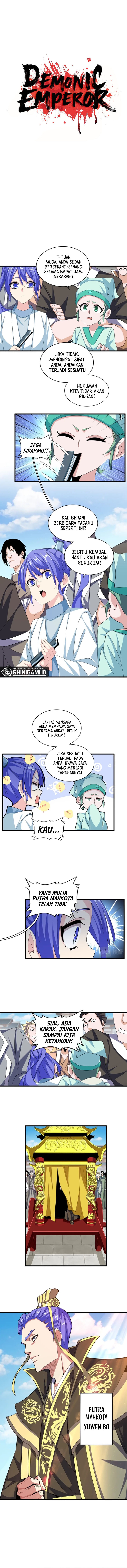 Magic Emperor Chapter 379 halaman 1