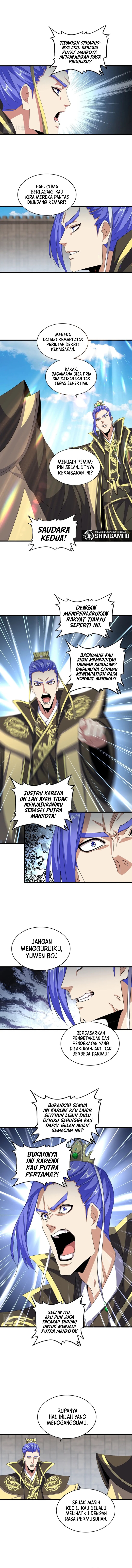 Magic Emperor Chapter 379 halaman 3
