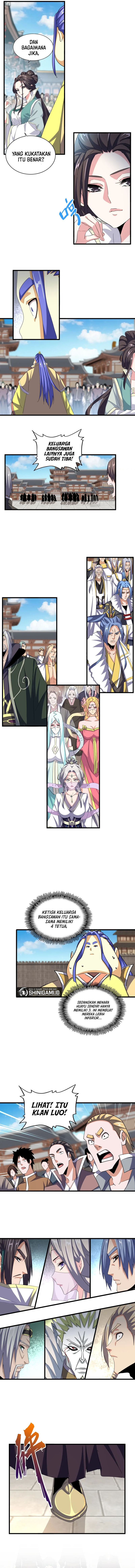 Magic Emperor Chapter 380 halaman 5