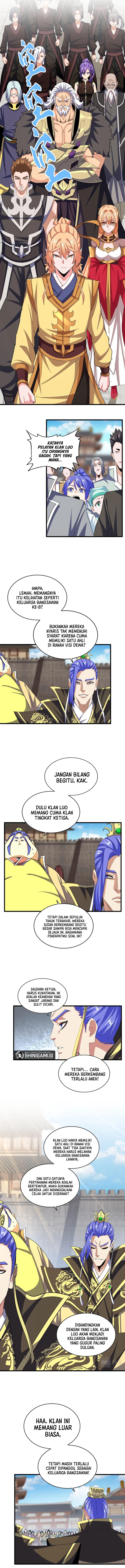 Magic Emperor Chapter 380 halaman 6