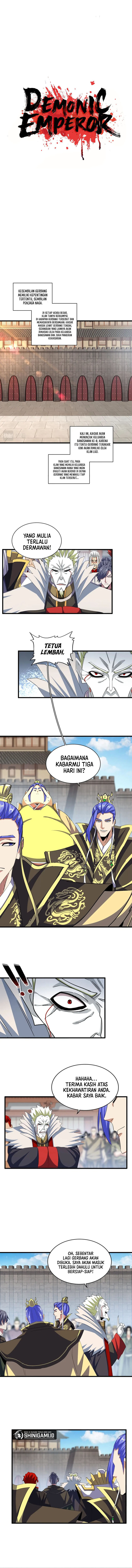 Magic Emperor Chapter 380 halaman 1