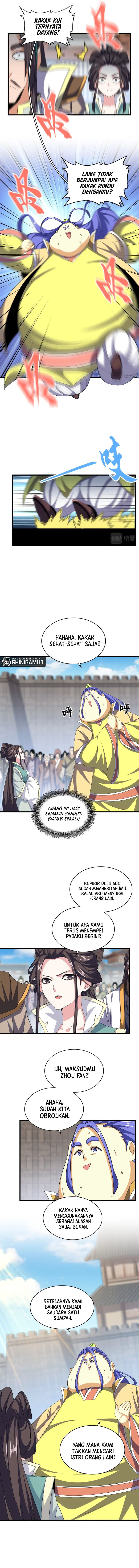 Magic Emperor Chapter 380 halaman 4