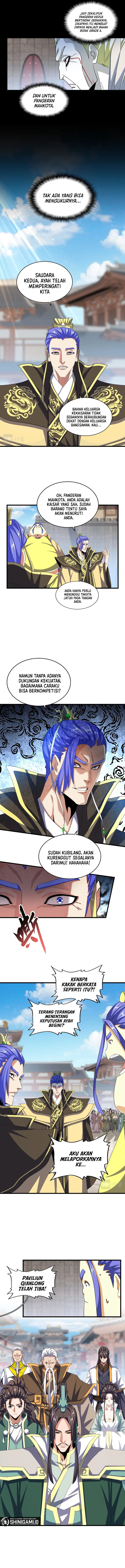 Magic Emperor Chapter 380 halaman 3