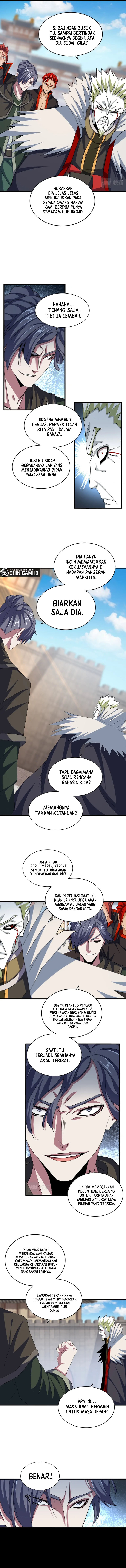 Magic Emperor Chapter 380 halaman 2