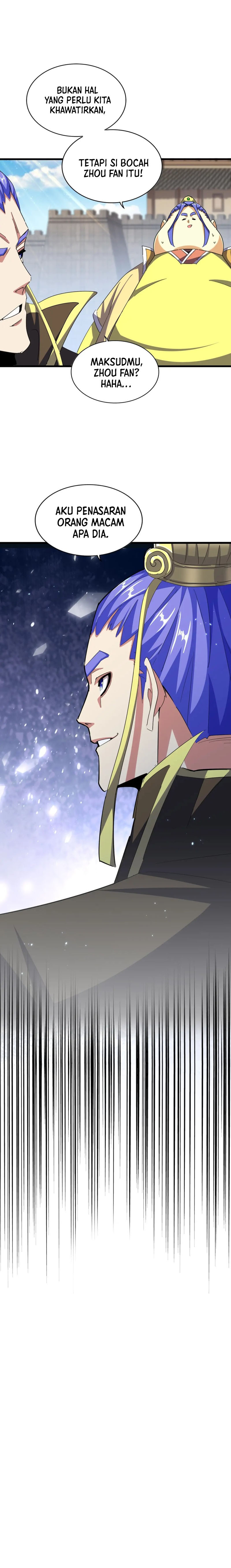 Magic Emperor Chapter 380 halaman 7