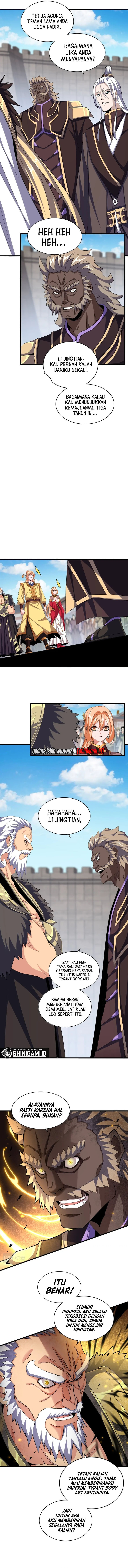 Magic Emperor Chapter 381 halaman 4