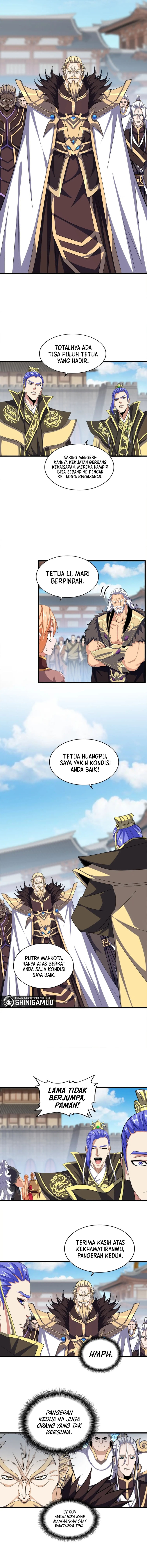 Magic Emperor Chapter 381 halaman 3