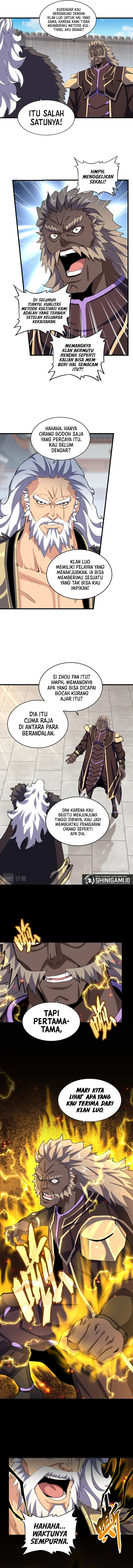 Magic Emperor Chapter 381 halaman 5