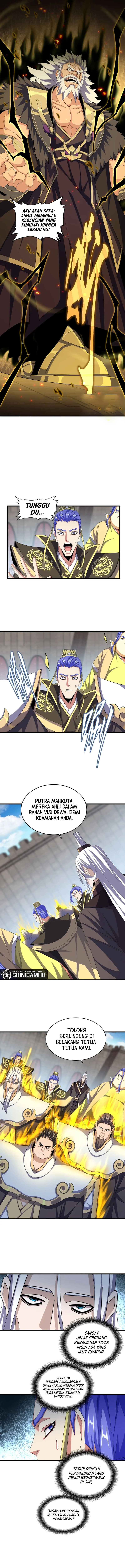 Magic Emperor Chapter 381 halaman 6