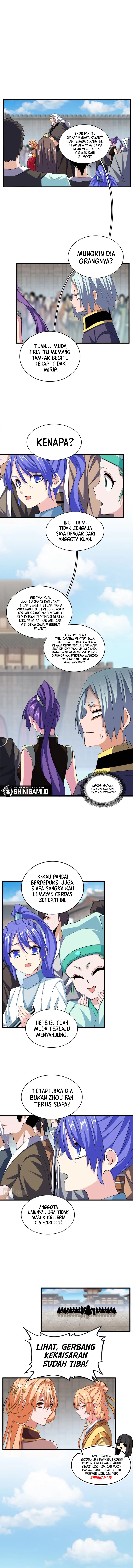 Magic Emperor Chapter 381 halaman 2