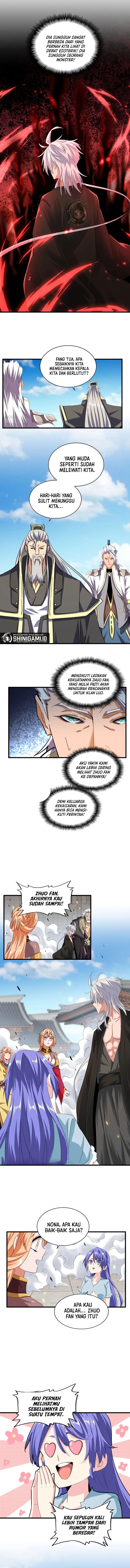 Magic Emperor Chapter 382 halaman 6