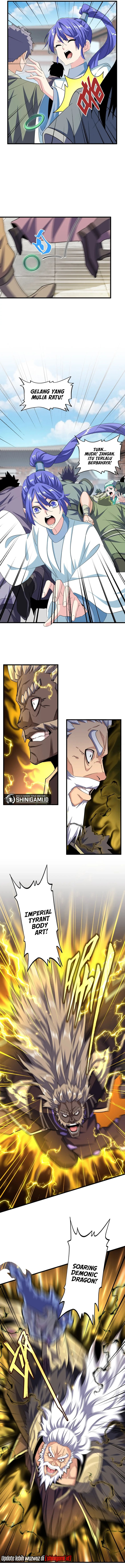 Magic Emperor Chapter 382 halaman 2