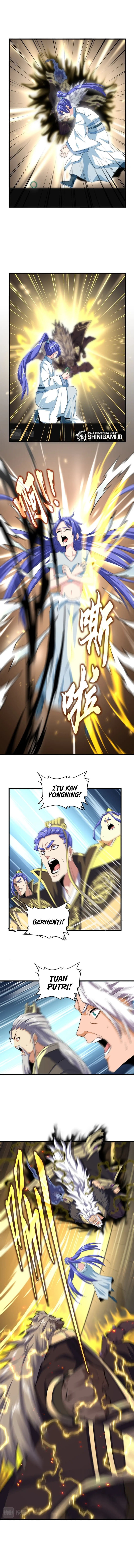 Magic Emperor Chapter 382 halaman 3