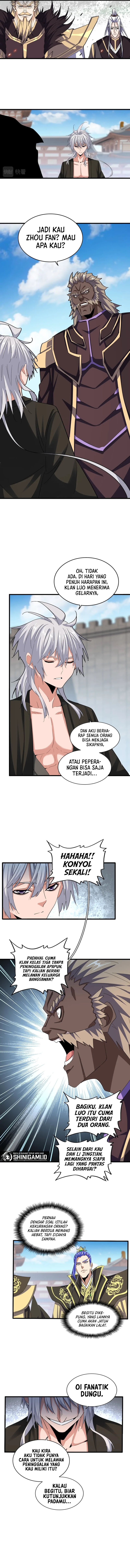 Magic Emperor Chapter 383 halaman 3