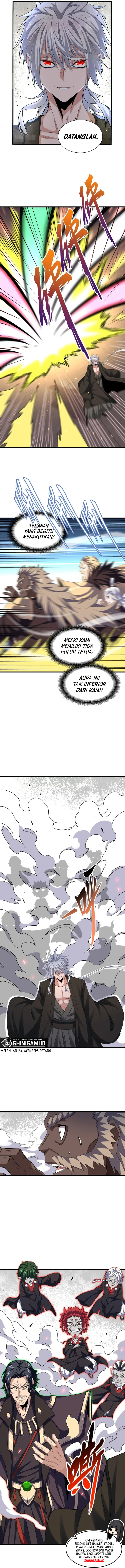 Magic Emperor Chapter 383 halaman 4