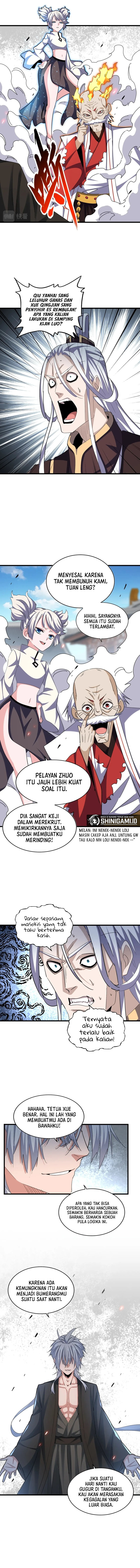 Magic Emperor Chapter 383 halaman 5