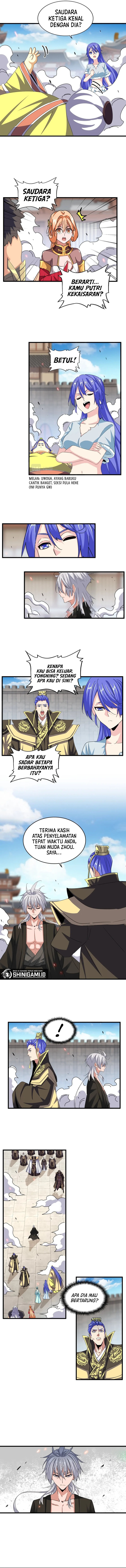 Magic Emperor Chapter 383 halaman 2