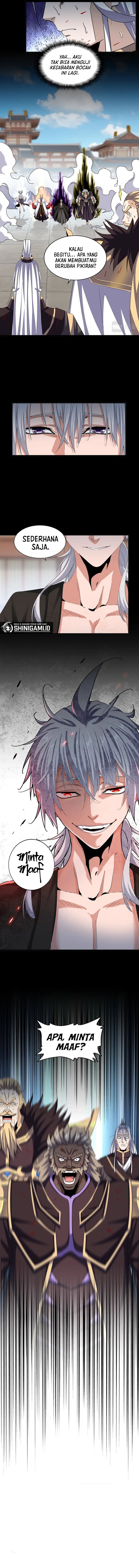 Magic Emperor Chapter 384 halaman 7