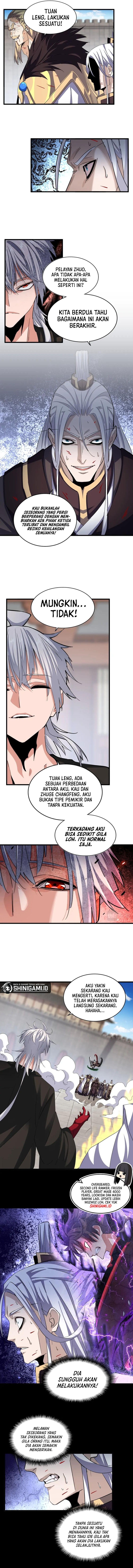 Magic Emperor Chapter 384 halaman 6