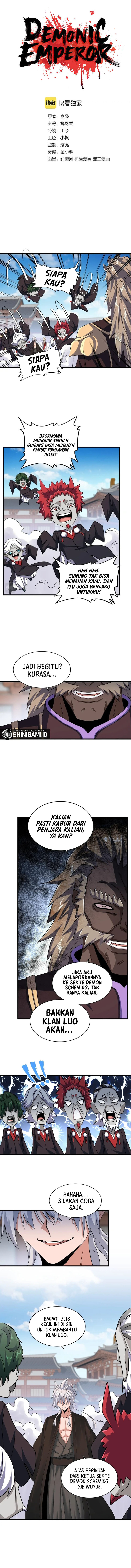 Magic Emperor Chapter 384 halaman 1