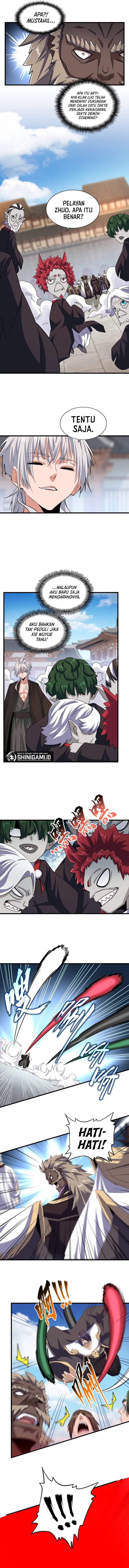 Magic Emperor Chapter 384 halaman 2