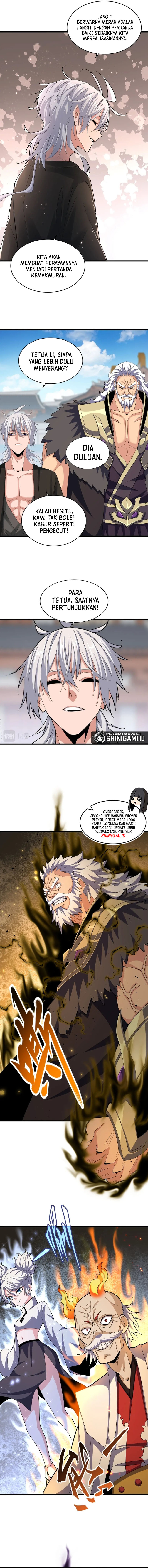 Magic Emperor Chapter 384 halaman 4