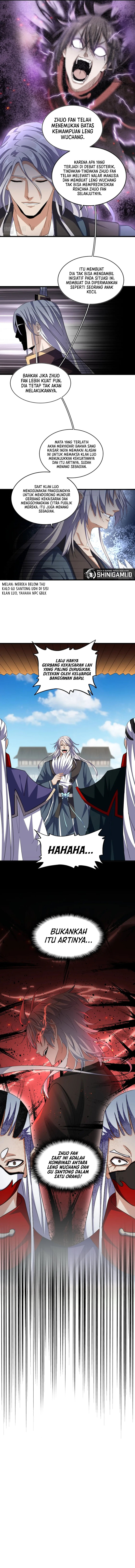 Magic Emperor Chapter 385 halaman 7