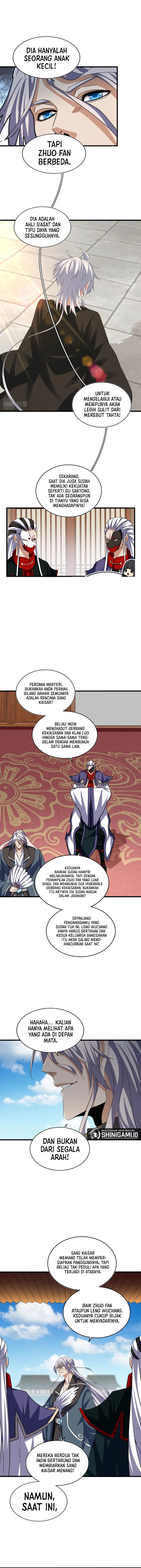 Magic Emperor Chapter 385 halaman 6