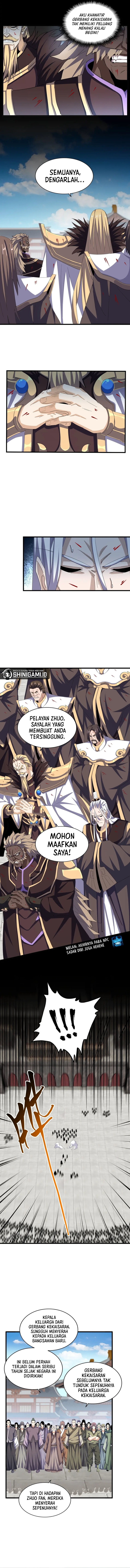 Magic Emperor Chapter 385 halaman 3