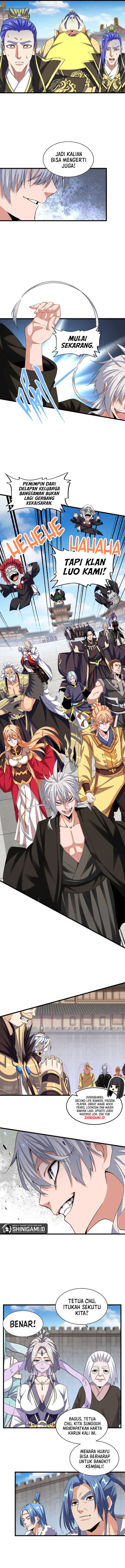 Magic Emperor Chapter 385 halaman 4