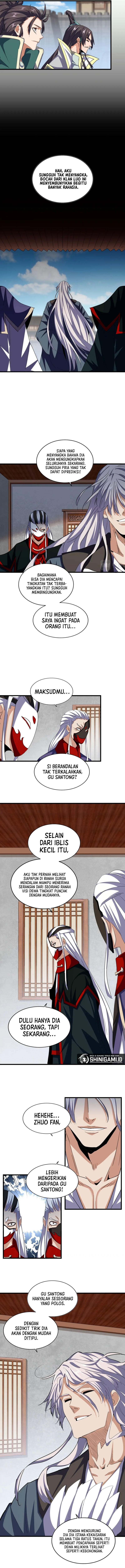 Magic Emperor Chapter 385 halaman 5