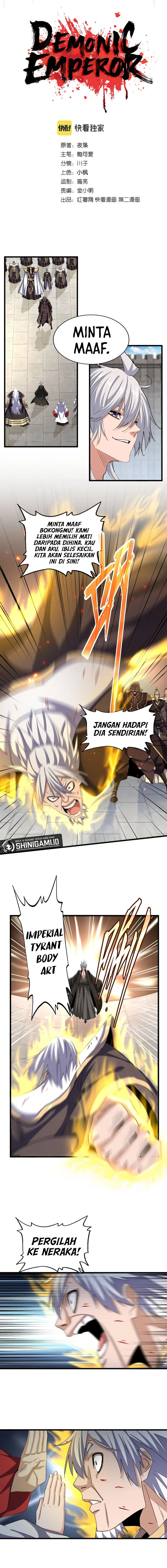 Magic Emperor Chapter 385 halaman 1