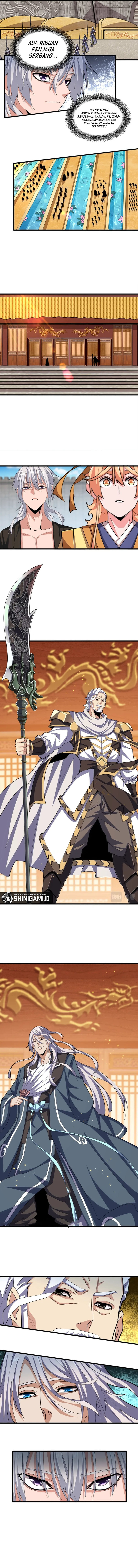 Magic Emperor Chapter 386 halaman 4