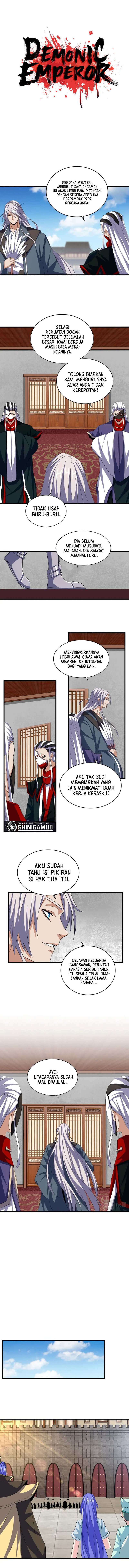 Magic Emperor Chapter 386 halaman 1